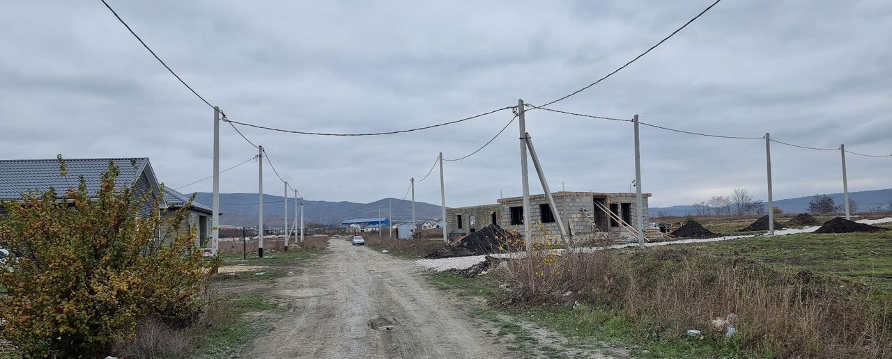 земля г Новороссийск х Семигорский ул Рядового Юрия Шистки ст-ца Натухаевская фото 9