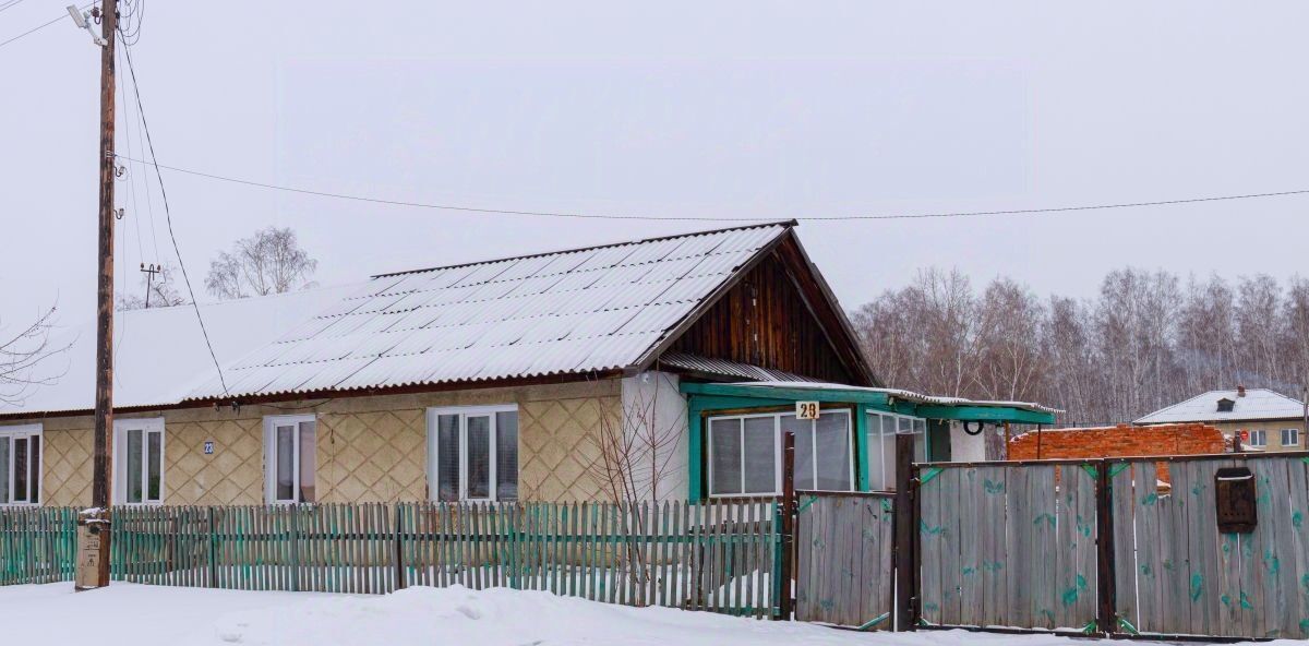 дом р-н Яшкинский с Поломошное ул им А.А.Глебова 23 фото 2