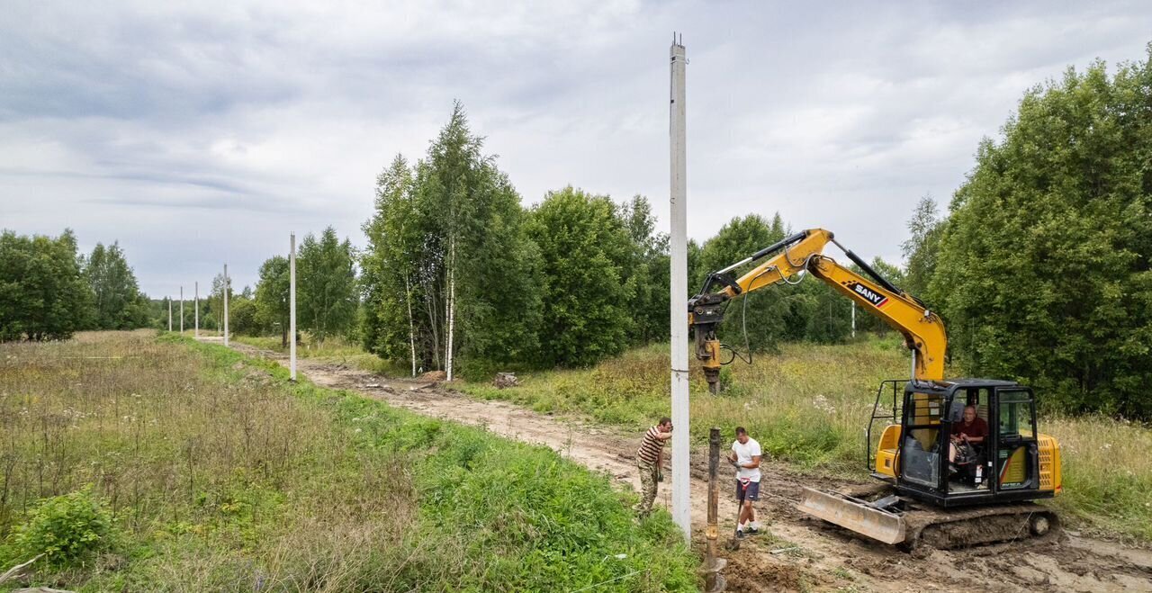 земля р-н Ломоносовский д Гостилицы Таллинское шоссе, 25 км, Лопухинское сельское поселение фото 5