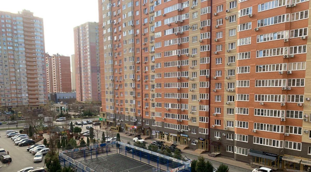 квартира г Краснодар р-н Прикубанский ул Домбайская 63 фото 16