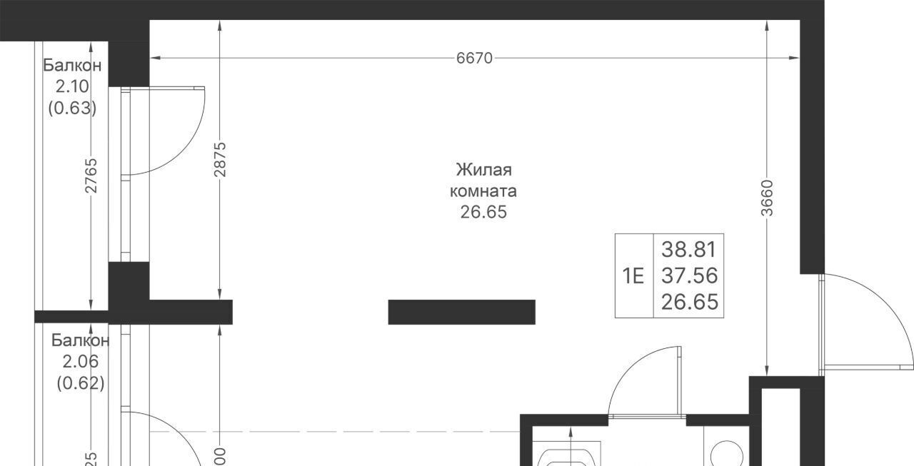 квартира г Казань метро Горки Мой Ритм жилой комплекс фото 2