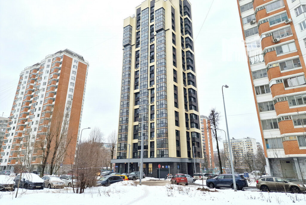 квартира г Москва метро Бабушкинская проезд Дежнёва 30к/3 фото 24