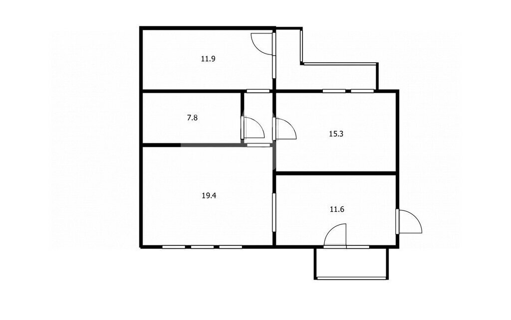 квартира г Киров ул Свободы 92/3 фото 18