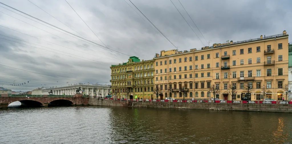 квартира г Санкт-Петербург метро Гостиный Двор наб Реки Фонтанки 25 фото 40