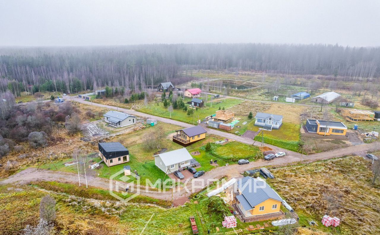 земля р-н Выборгский п Рощино Выборгское шоссе, 39 км, Рощинское городское поселение, территория Лебяжье фото 9