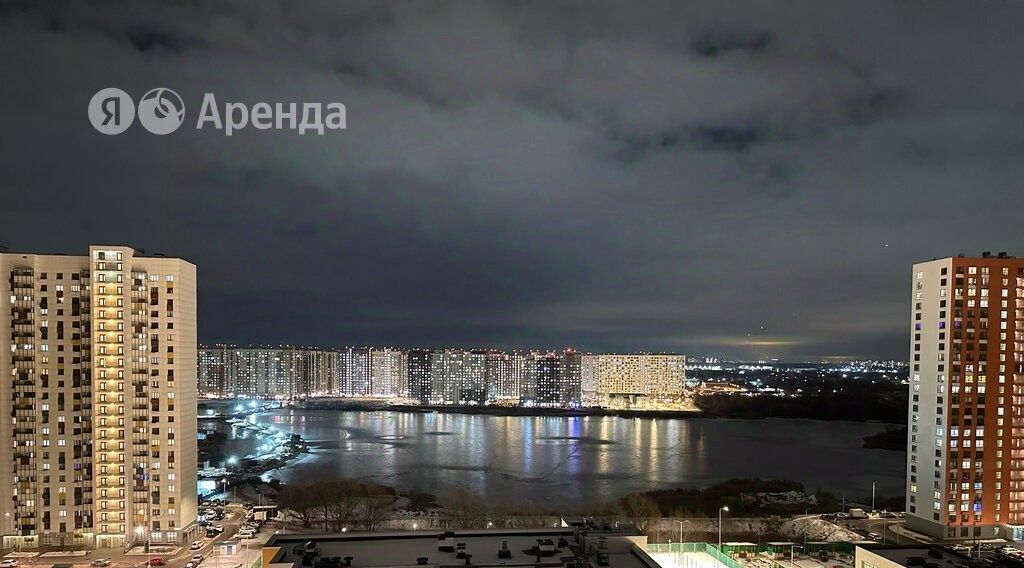 квартира г Москва метро Некрасовка ул Вертолётчиков 2ак/3 фото 22