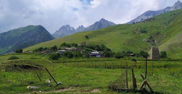 Республика Северная Осетия — Алагирский р-н, Алагир фото