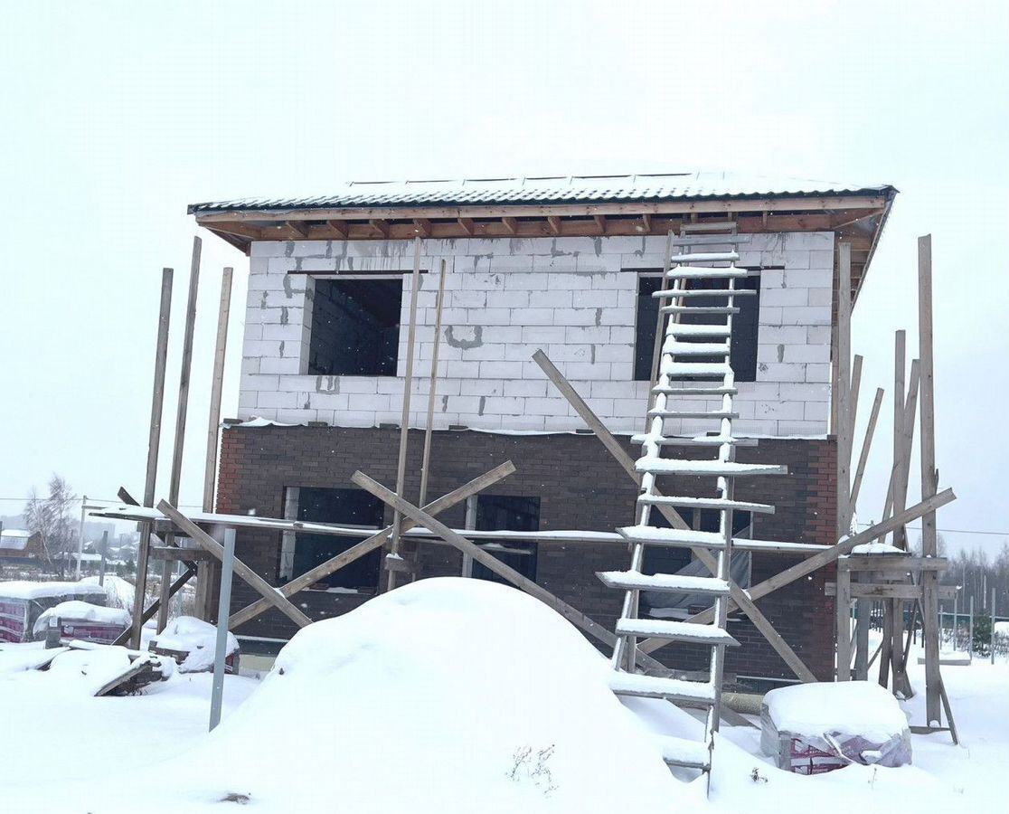 дом городской округ Раменский 29 км, коттеджный пос. Дергаево-3, Апрельская ул, Раменское, Егорьевское шоссе фото 4