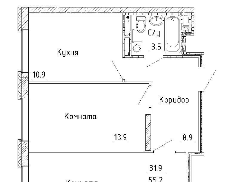 квартира г Пермь р-н Свердловский ул Куйбышева 135 фото 4