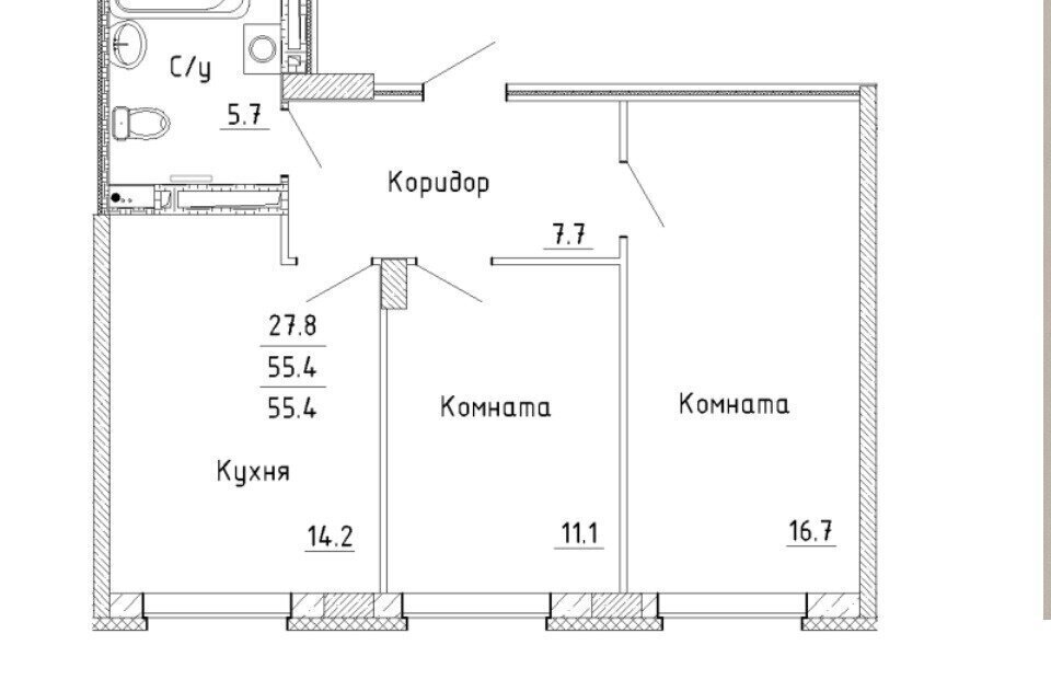 квартира г Пермь ул Куйбышева 135 фото 2