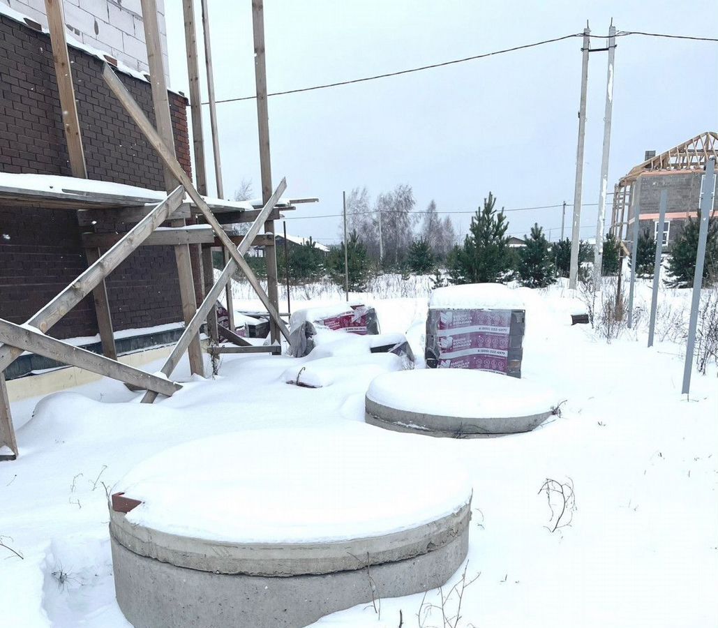 дом городской округ Раменский 29 км, коттеджный пос. Дергаево-3, Апрельская ул, Раменское, Егорьевское шоссе фото 7