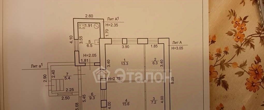 дом г Волгоград пгт Верхнезареченский р-н Тракторозаводский ул им. композитора Прокофьева 2 фото 14