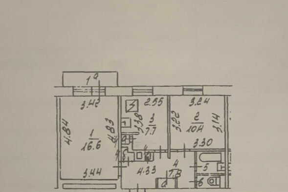 квартира г Москва метро Марьина Роща ул Октябрьская 36 фото 27