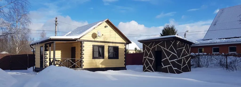 дом р-н Жуковский д Корсаково с пос, Папино-Алвик садовое товарищество, ул. Коштоянца, 932 фото 1