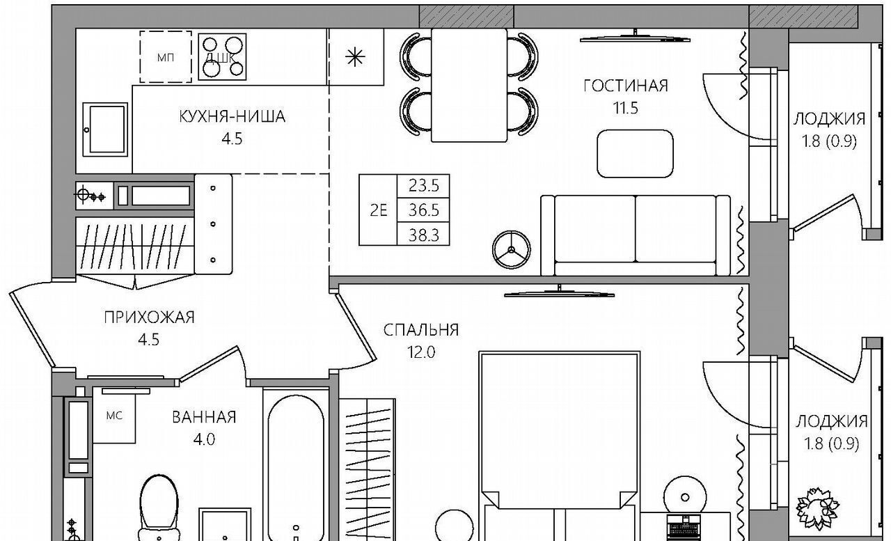 квартира г Пермь р-н Свердловский ул Нейвинская 3-я 5 фото 1