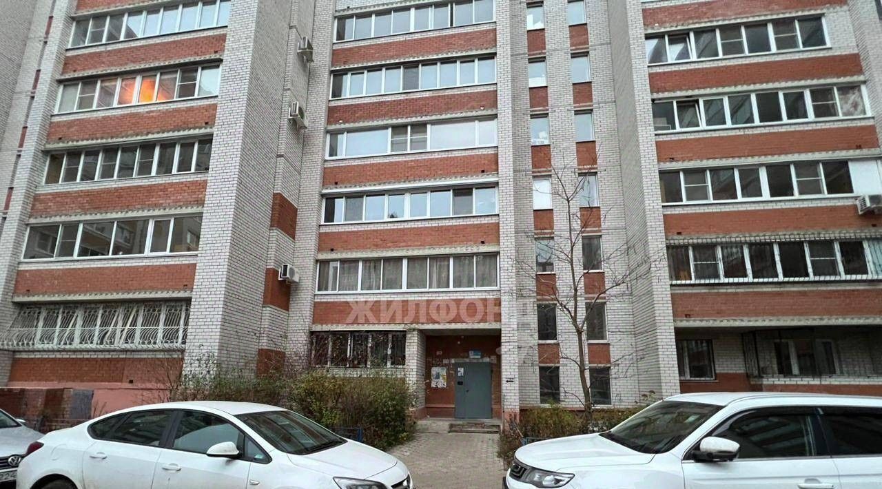 квартира г Воронеж р-н Коминтерновский ул Владимира Невского 39д фото 2