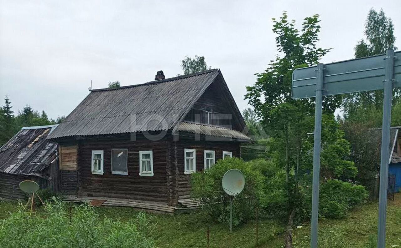 дом р-н Маловишерский д Новоселицы Веребьинское сельское поселение, Любытино фото 2