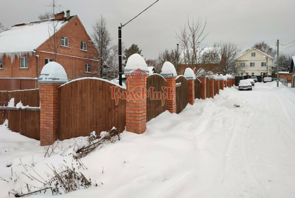 земля г Сергиев Посад ул Гасабовой 16 фото 1