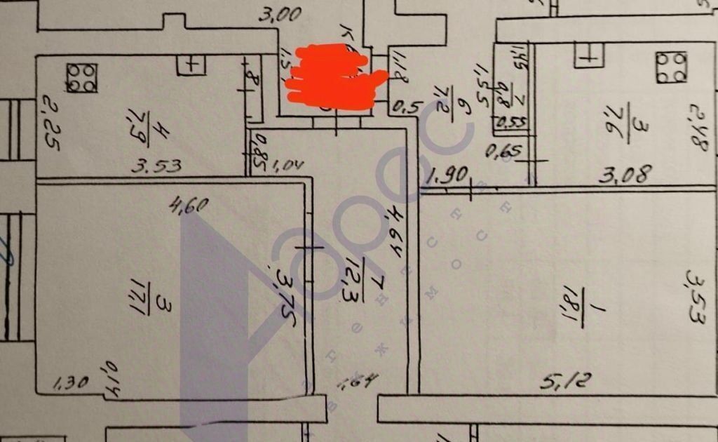 квартира г Нижний Новгород Буревестник ул Березовская 104а фото 16