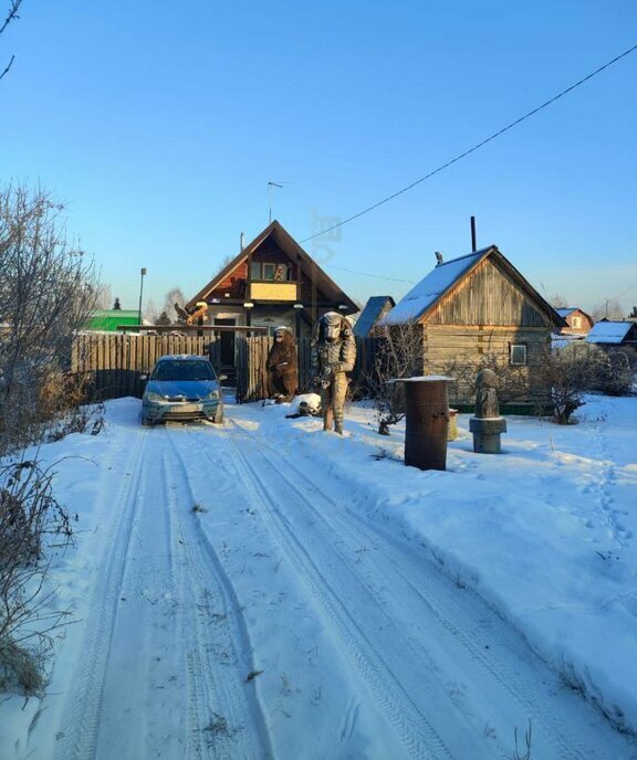 дом р-н Коченевский снт Недра ул Рябиновая 160 фото 4