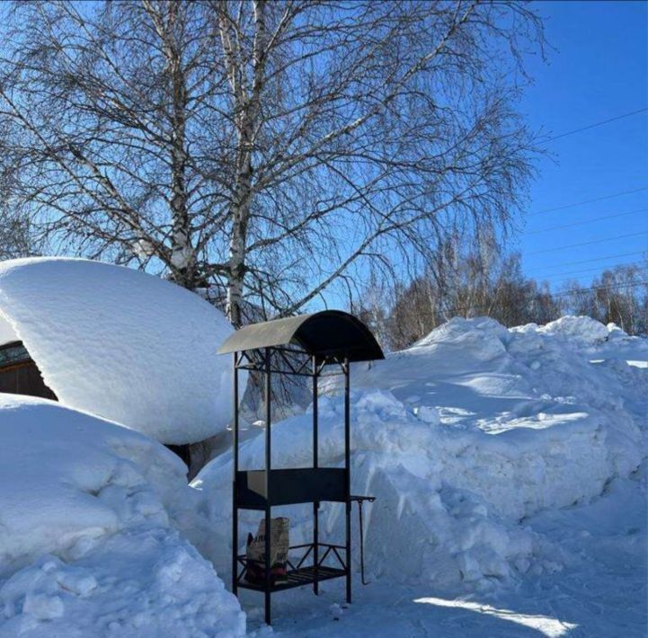 дом р-н Таштагольский пгт Шерегеш Шерегешское городское поселение, Шерегешевец СНТ фото 16