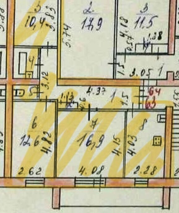 квартира г Иркутск улица 30-й ой Дивизии, 51 фото 9