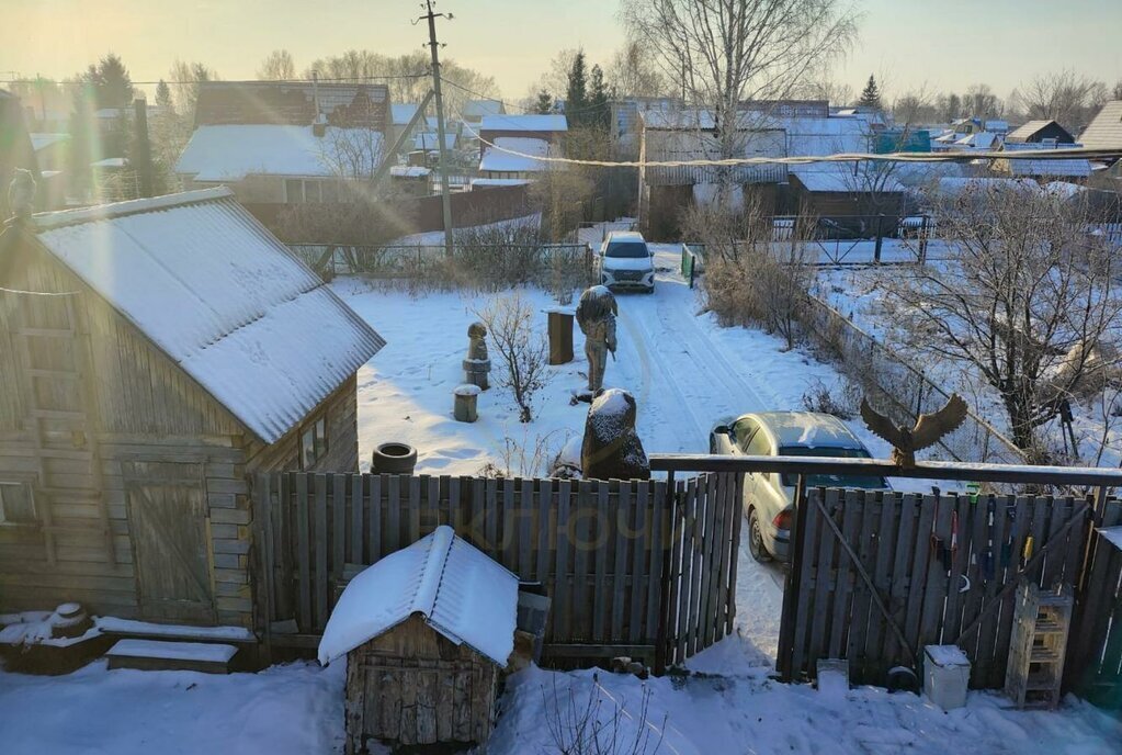 дом р-н Коченевский снт Недра ул Рябиновая 160 фото 6