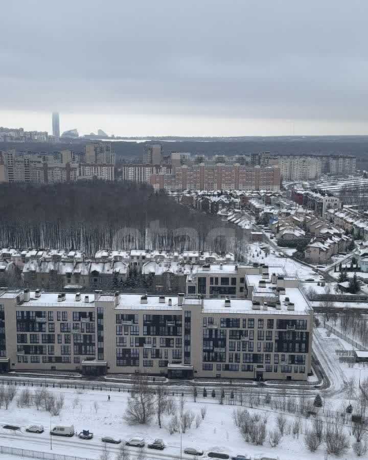 квартира г Санкт-Петербург метро Комендантский Проспект пр-кт Комендантский 58к/1 фото 20