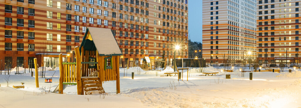 квартира городской округ Ленинский д Боброво ул Лесная 22к/1 Бутово фото 2