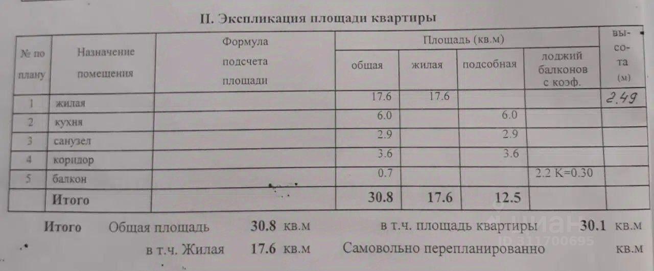 квартира г Сергиев Посад ул Толстого 4б Клементьевский фото 22