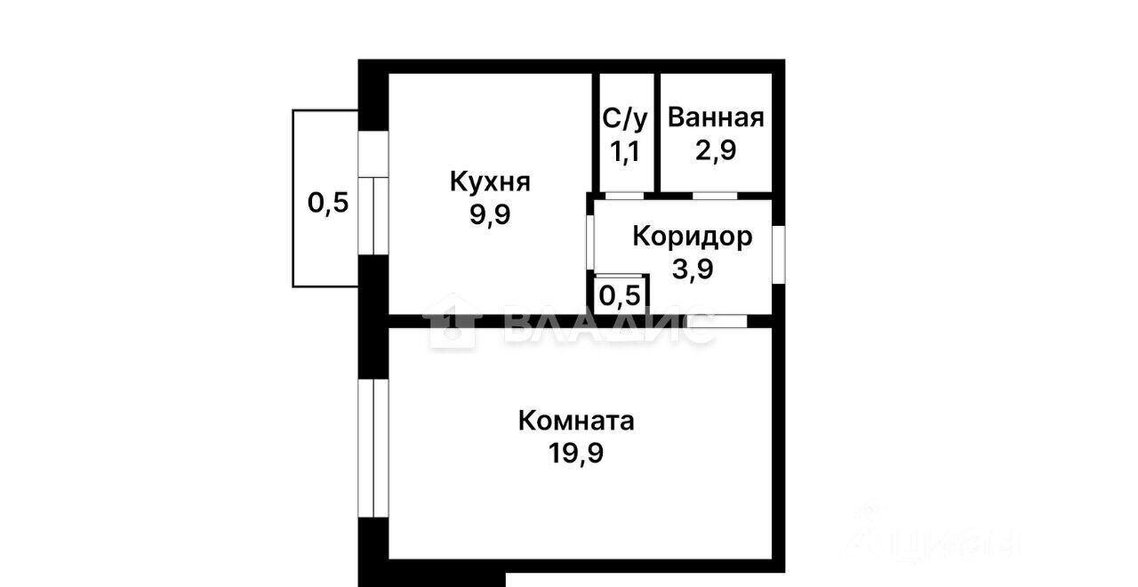 квартира г Москва метро Озерная пр-кт Мичуринский 25 Проспект, Олимпийская Деревня фото 7