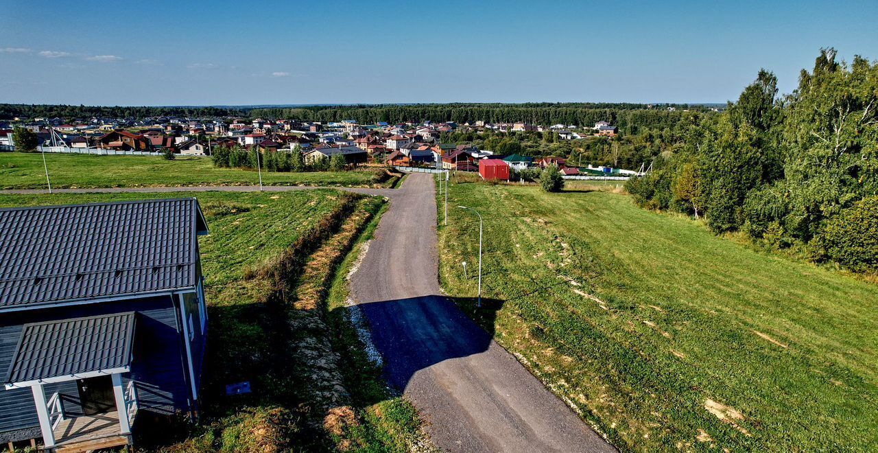 земля городской округ Истра д Сафонтьево 38 км, Истра, Волоколамское шоссе фото 8