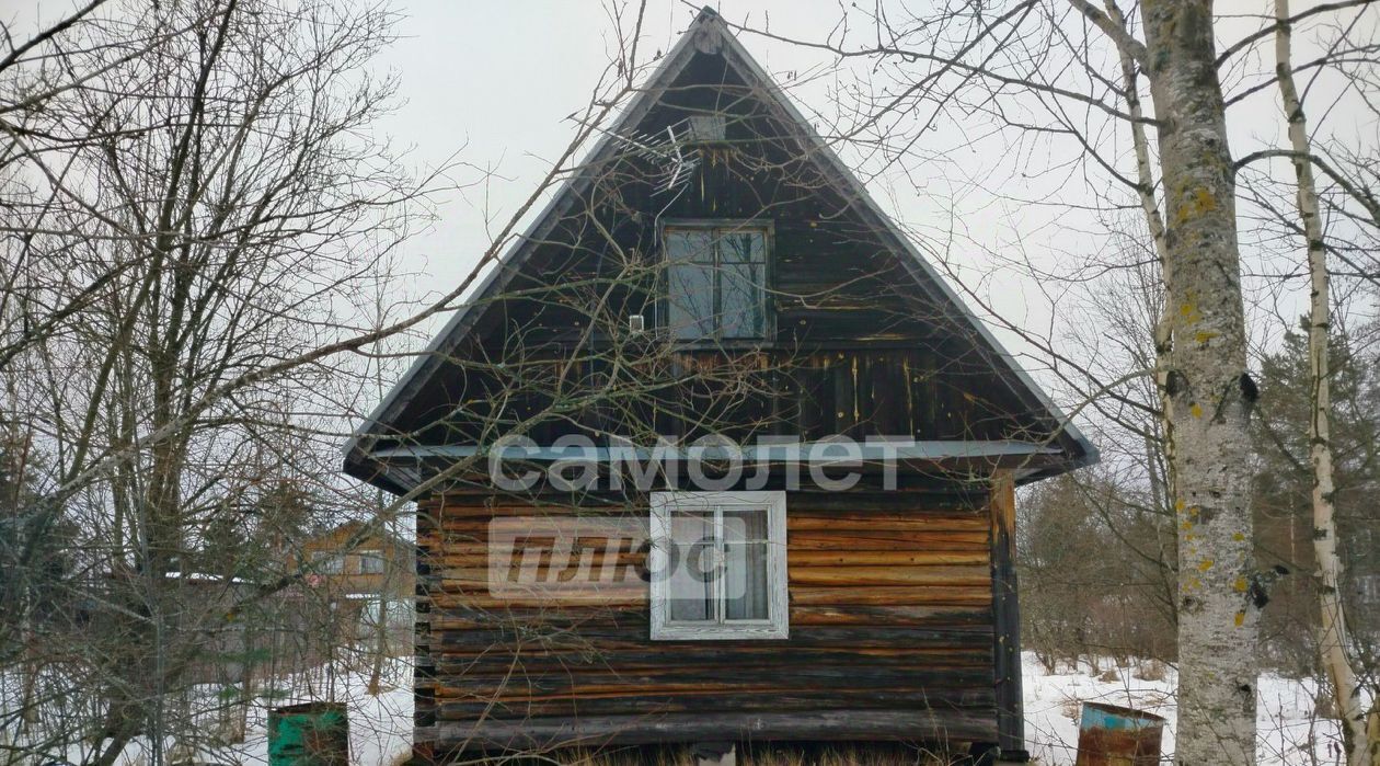 дом р-н Тосненский снт Боровое Трубникоборское с/пос, Трубников Бор садоводческий массив фото 1