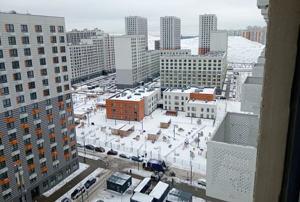 квартира г Москва метро Некрасовка ул Весенняя 8 Московская область, Люберцы фото 22