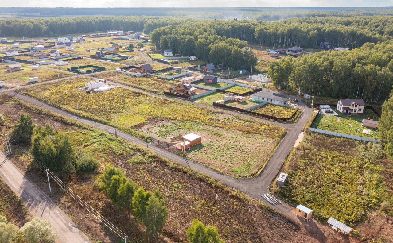 земля городской округ Домодедово д Шишкино 36 км, Растуновский административный округ, коттеджный пос. Васнецово, Центральная ул, Троицкое, Новокаширское шоссе фото 5