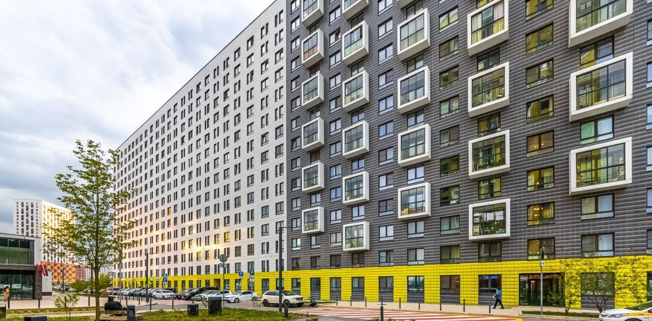 квартира г Москва метро Саларьево ул. Саларьевская, 10к 1 фото 5