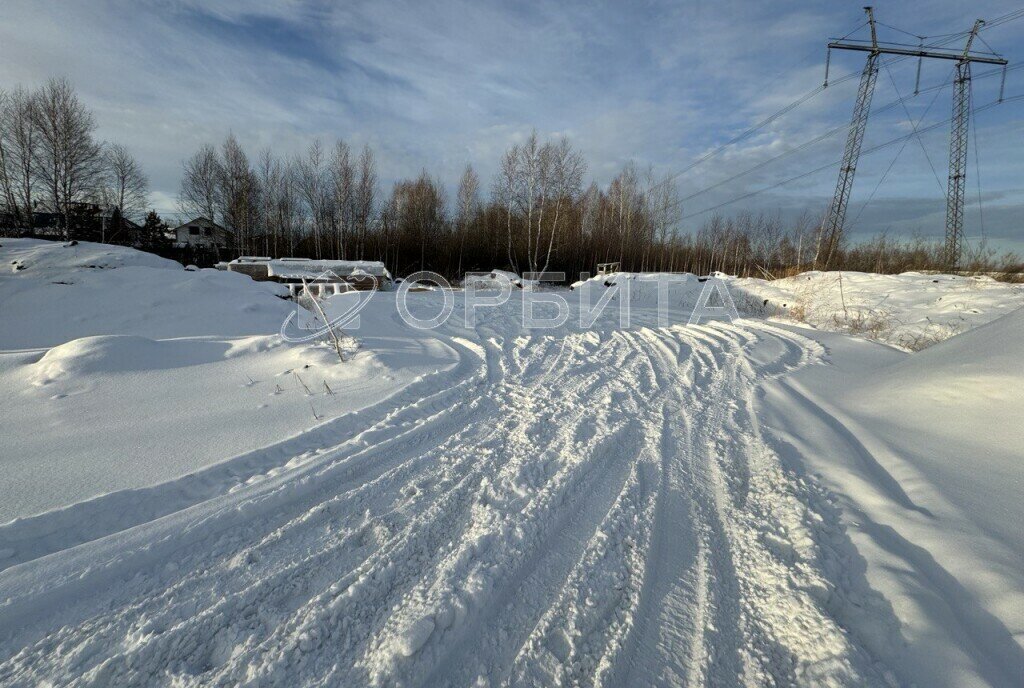 земля г Тюмень снт Луч ул Высоковольтная фото 1