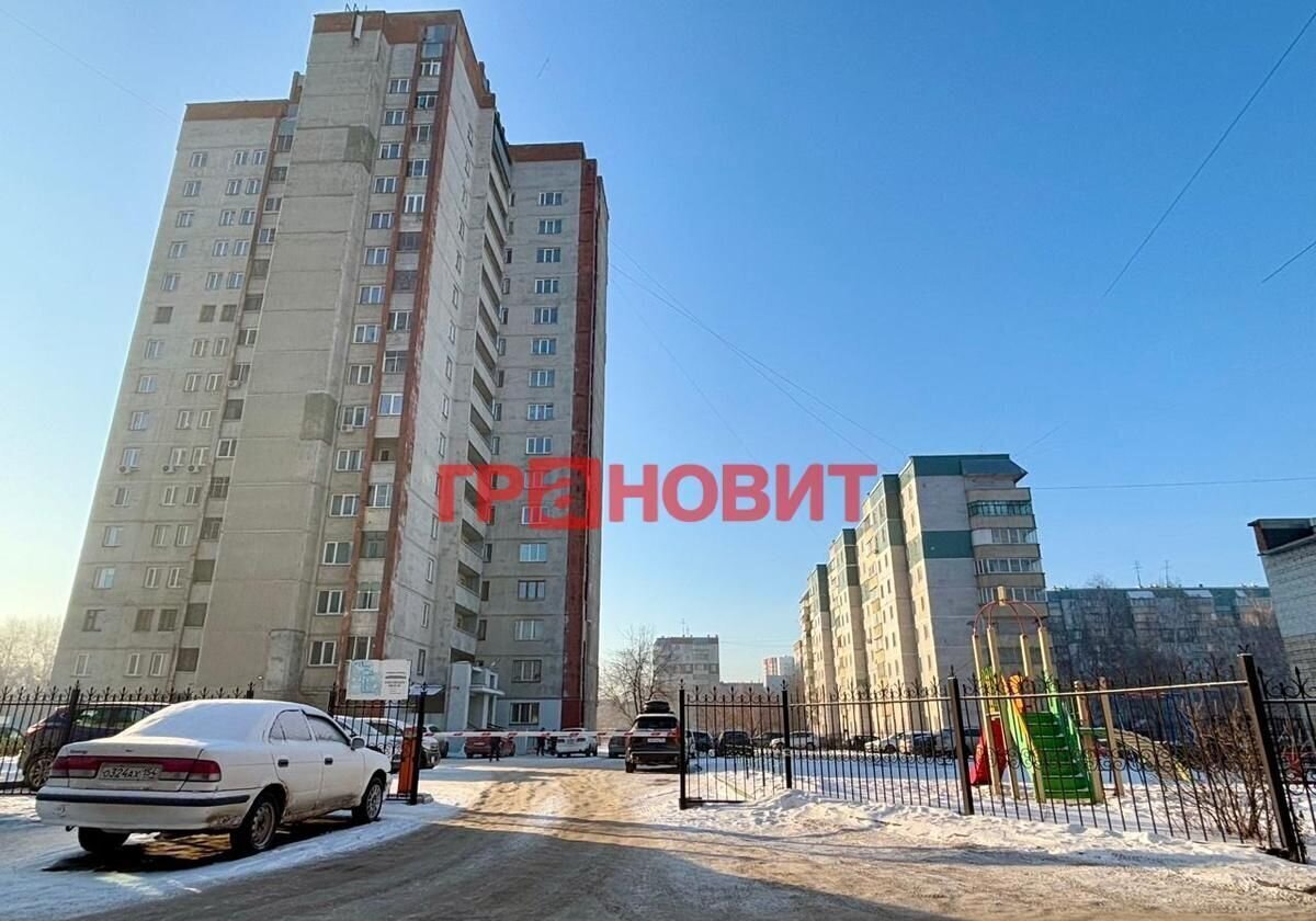 квартира г Новосибирск ул Троллейная 138 Площадь Маркса фото 3