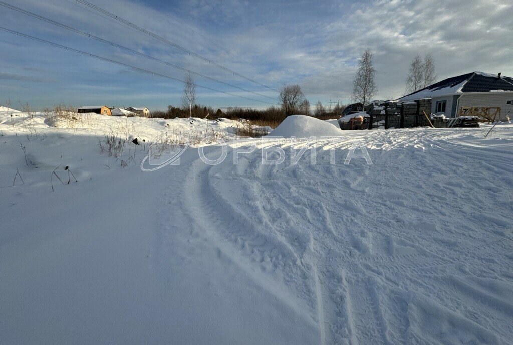 земля г Тюмень снт Луч ул Высоковольтная фото 2