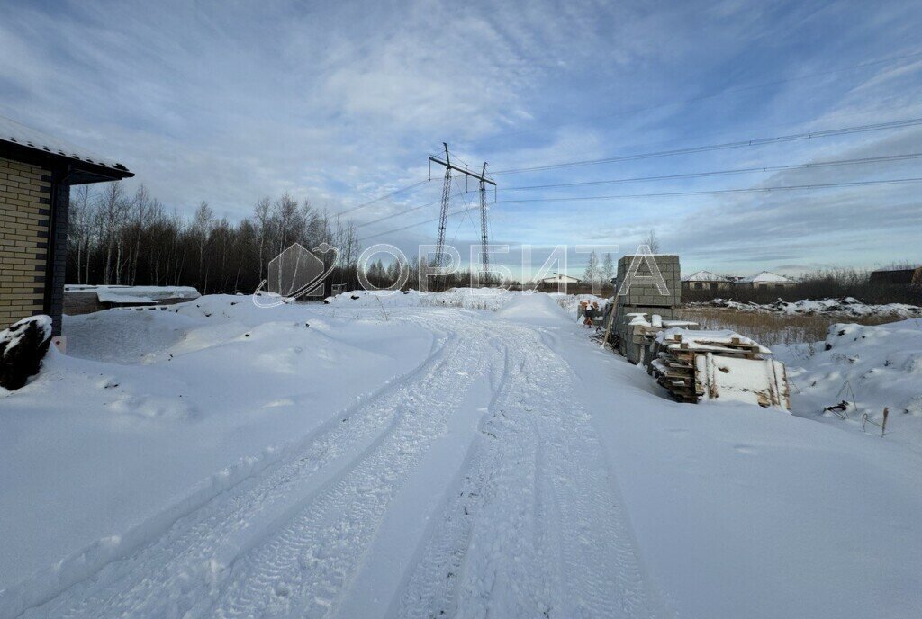 земля г Тюмень снт Луч ул Высоковольтная фото 4