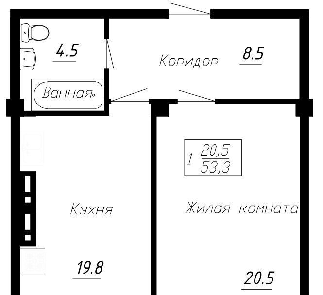 квартира г Ессентуки фото 1