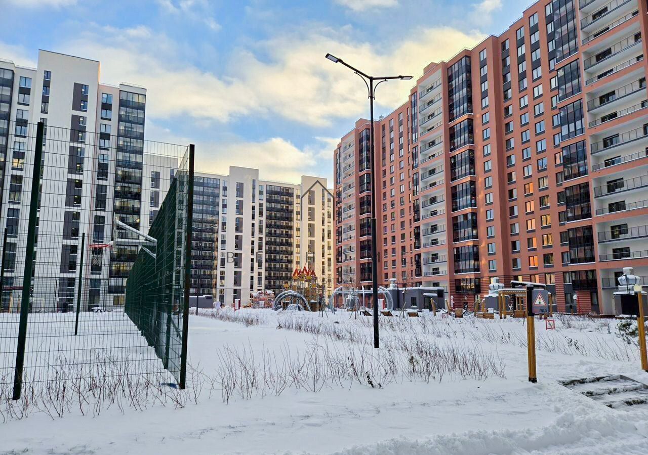 квартира г Санкт-Петербург р-н Приморский аллея Арцеуловская 15с/1 фото 9