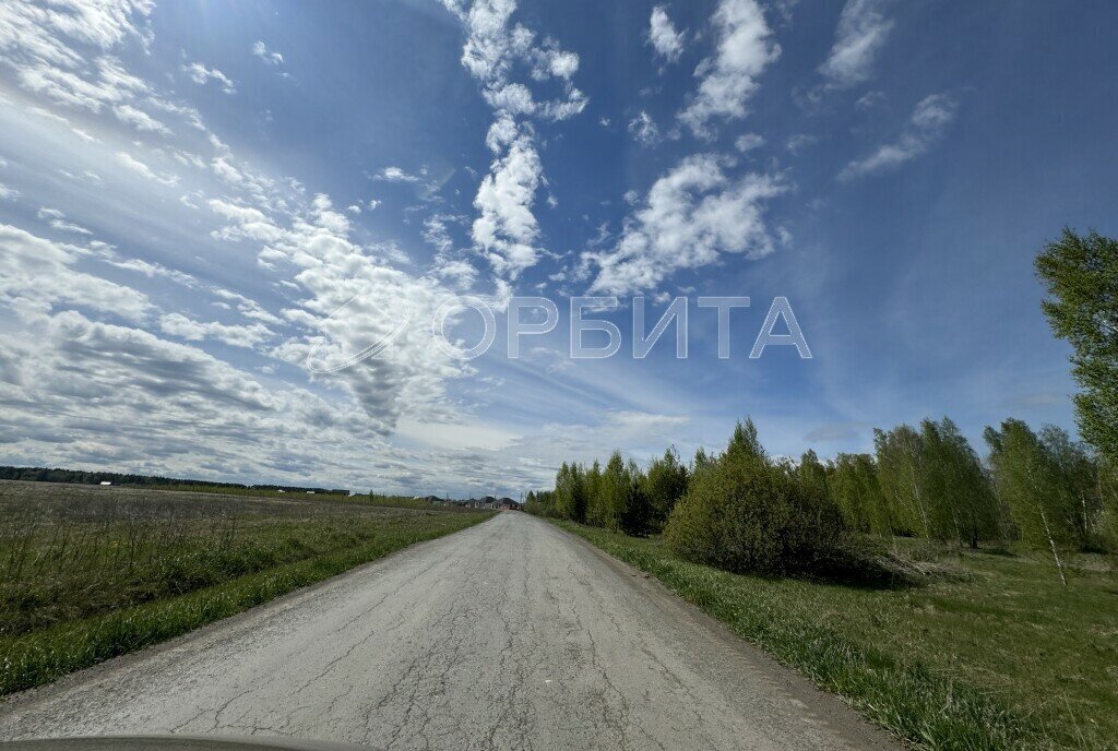 земля р-н Тюменский д Зубарева фото 5