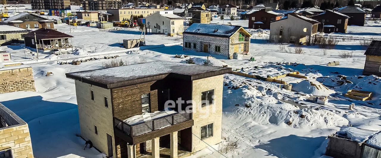 дом р-н Всеволожский д Касимово Агалатовское с/пос, Граффское кп фото 4