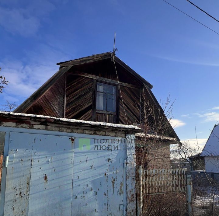 дом р-н Энгельсский снт Коммунальник 39, Красноярское муниципальное образование фото 1