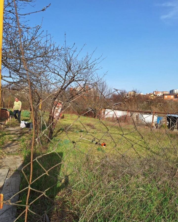 земля г Ростов-на-Дону р-н Советский сад Садовод-Любитель пер 2-й Желанный фото 2