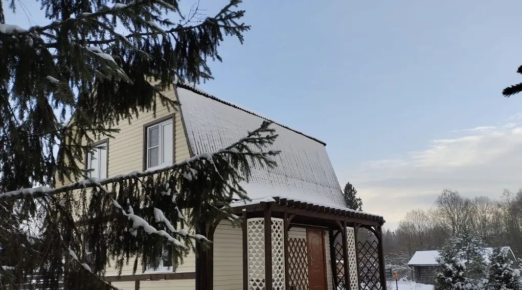 дом городской округ Волоколамский Федосьино-21 садовое товарищество, 68 фото 3