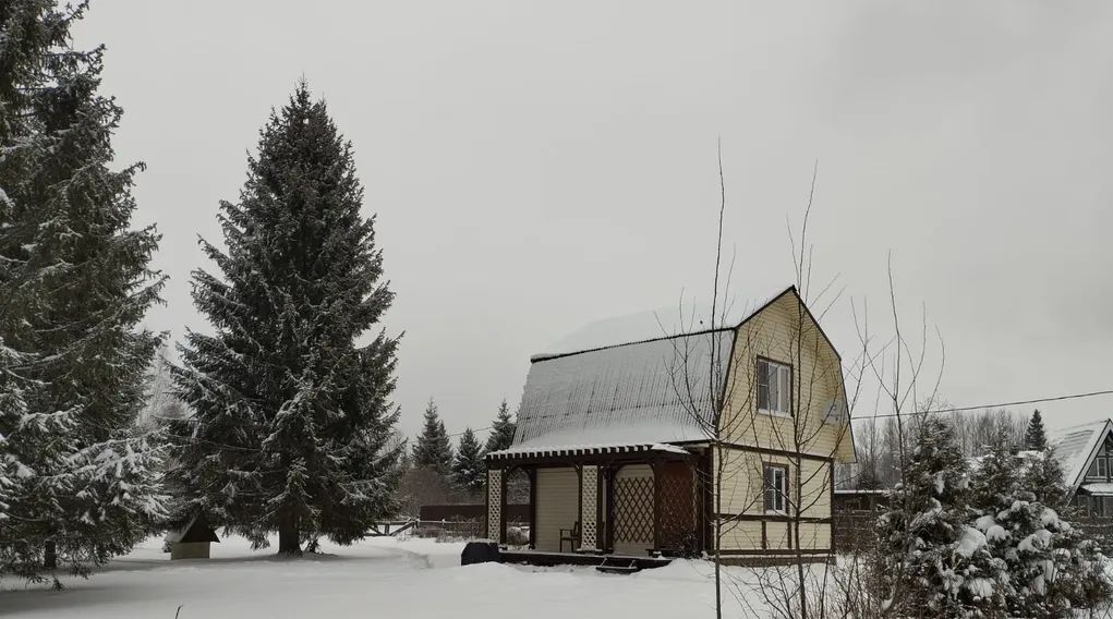 дом городской округ Волоколамский Федосьино-21 садовое товарищество, 68 фото 4