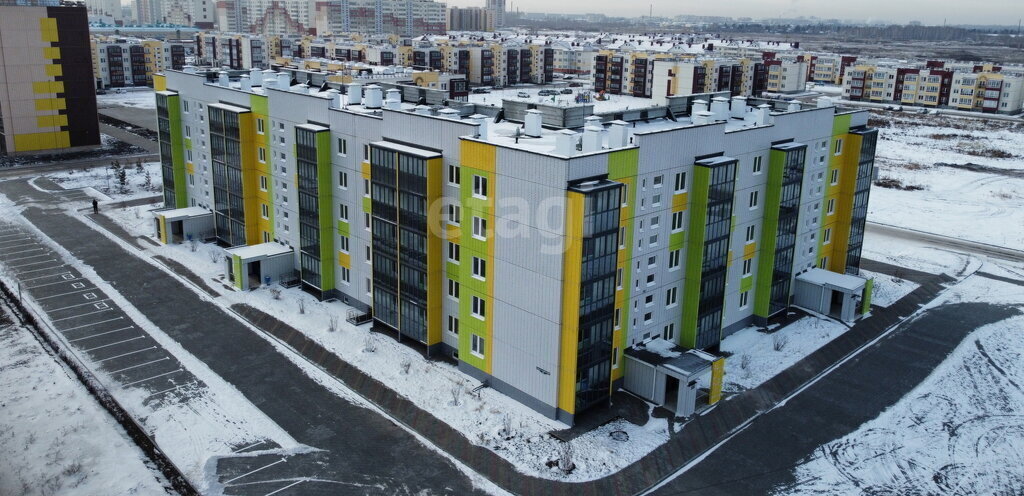 квартира г Омск ул 21-я Амурская 25к/1 фото 11