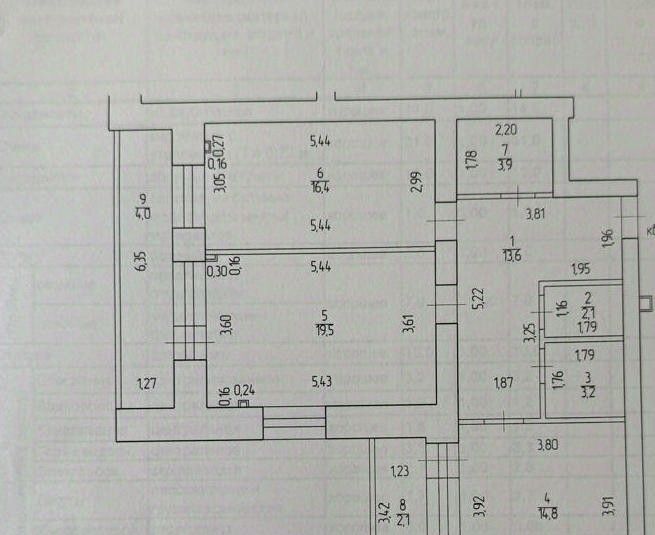 квартира г Уфа р-н Кировский ул Кирова 43/2 фото 4